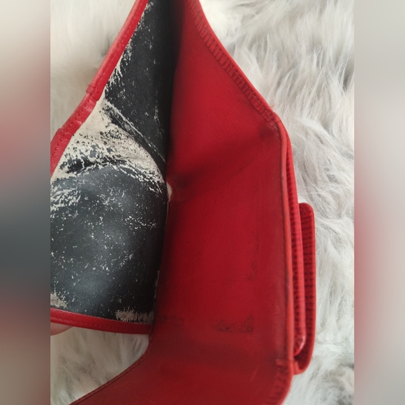 vintage Louis Vuitton epi wallet 90s Elise portefeuille trifold - Picture 13 of 16